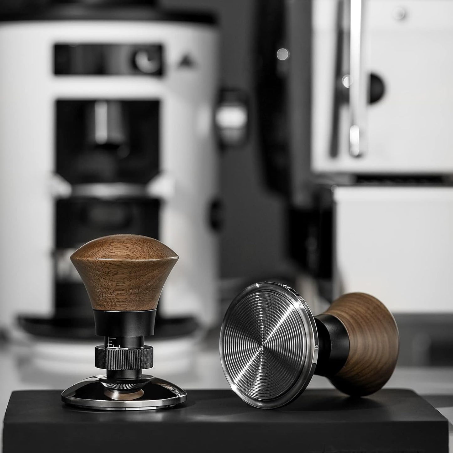 MHW-3BOMBER Espresso Tamper 58.35mm Coffee Tamper with Spring Loaded T5260T