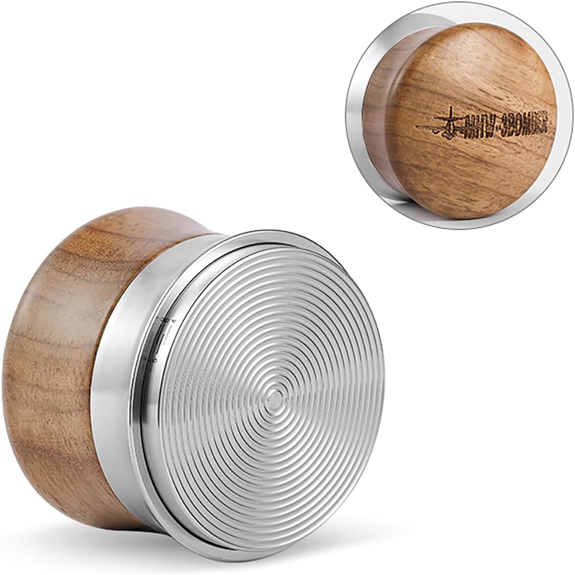 MHW-3BOMBER Espresso Tamper 58mm Coffee Tamper Palm Tamper T5123T