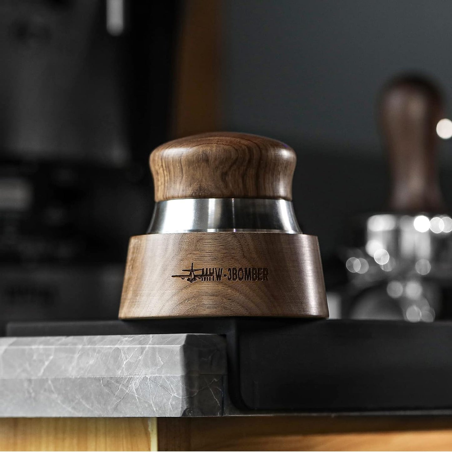 MHW-3BOMBER Espresso Tamper Holder WP5597