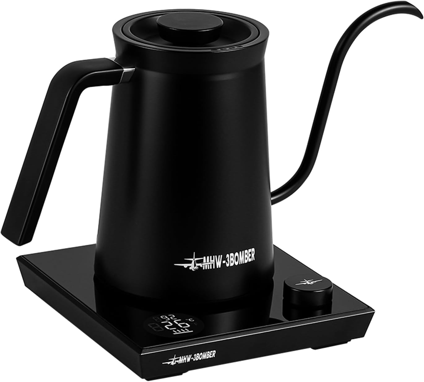 MHW-3BOMBER Gooseneck Electric Kettle BK6058B