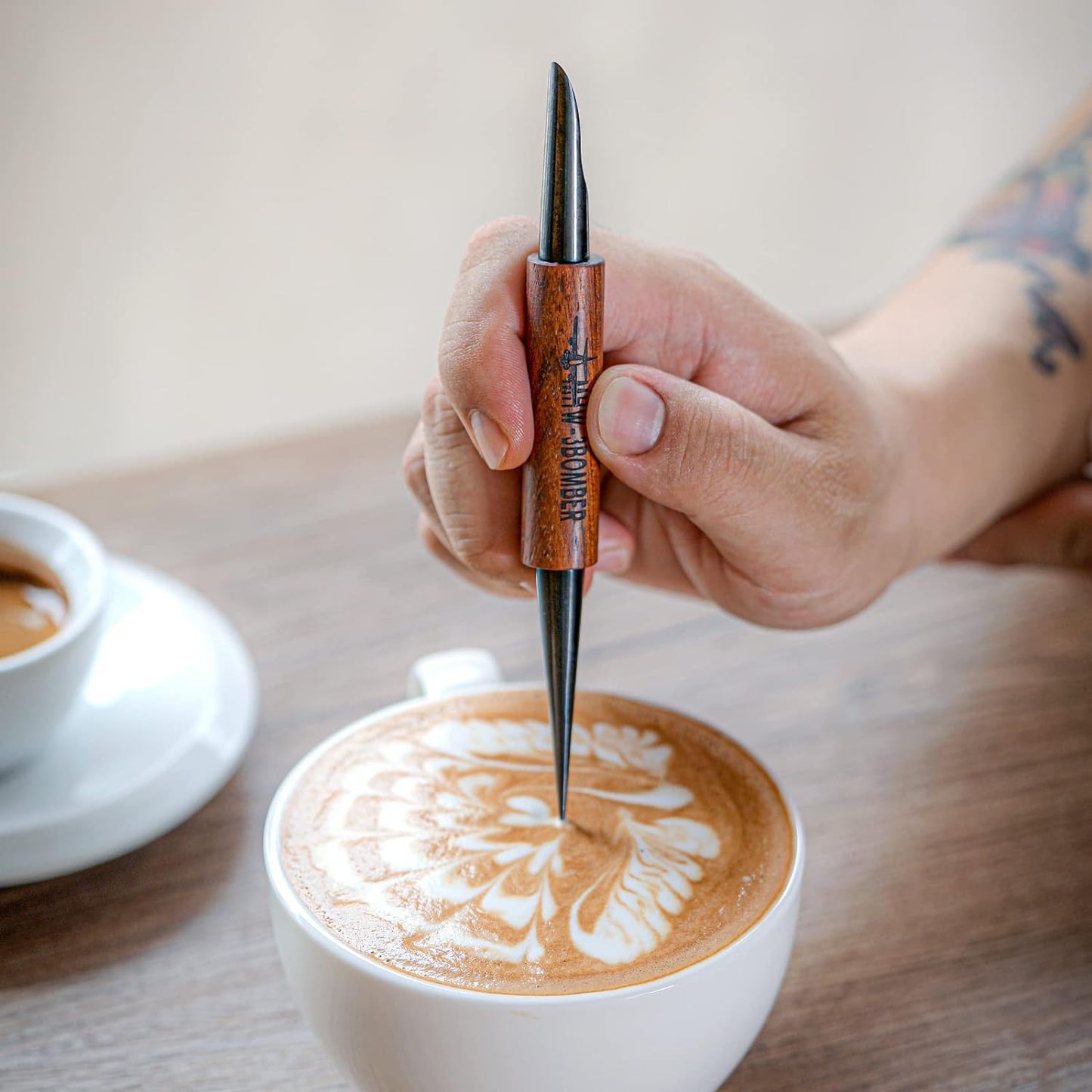 MHW-3BOMBER Latte Art Pen CN5400R