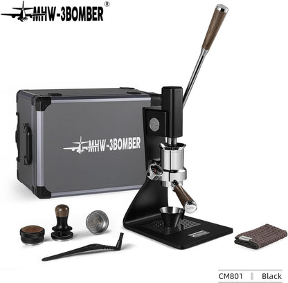 MHW-3BOMBER Manual lever Espresso Maker Sonic s7 CM801