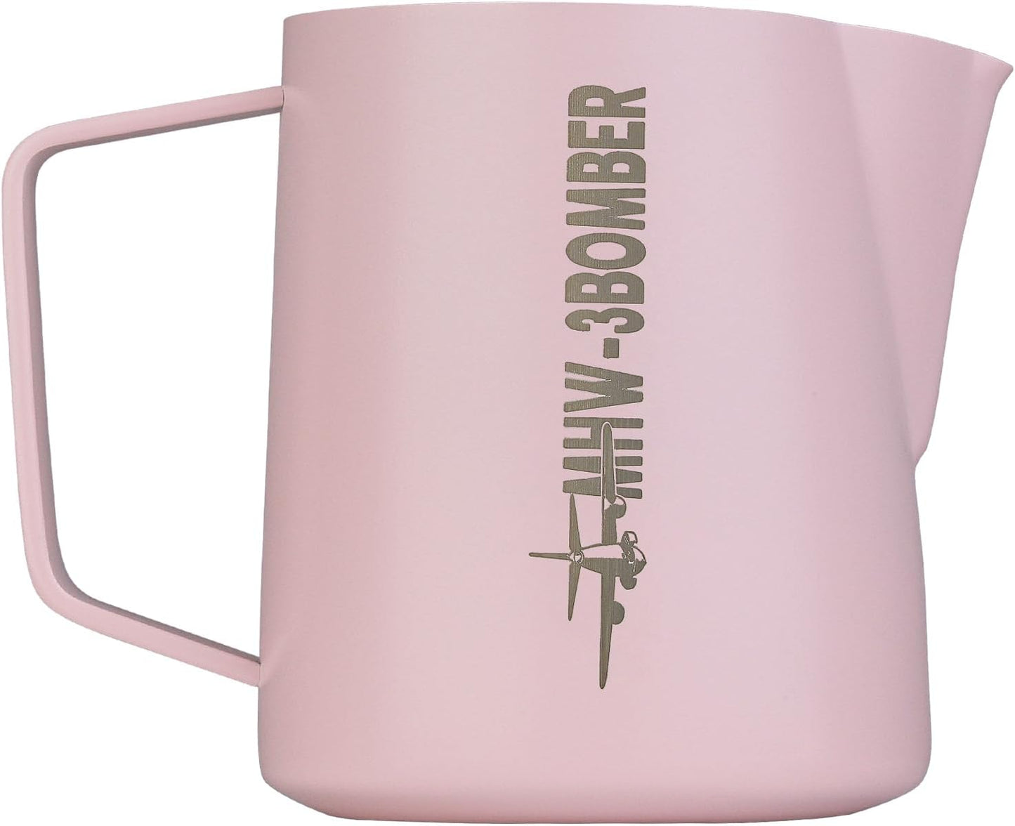 MHW-3BOMBER Milk Frothing Pitcher Pink P5017