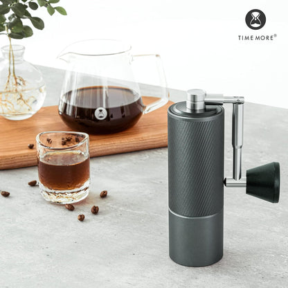 TIMEMORE Chestnut C2 Fold Manual Coffee Grinder Dark Grey