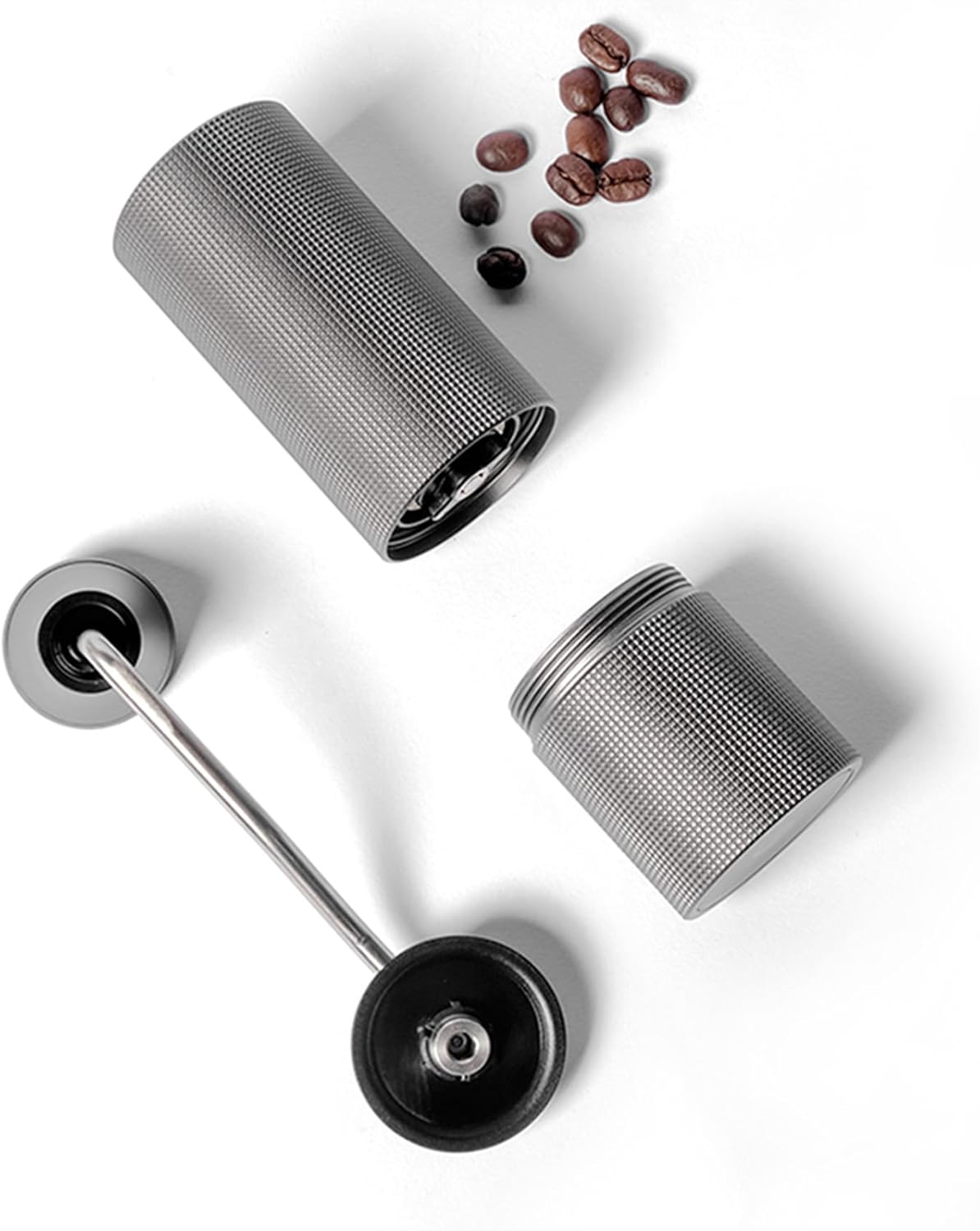 TIMEMORE Chestnut C2 Manual Coffee Grinder Capacity 25g with CNC Stainless