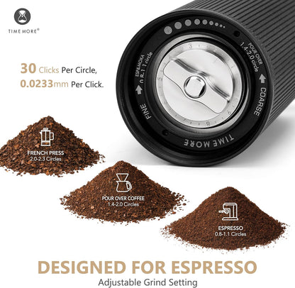 TIMEMORE Chestnut C3 ESP Pro Hand Coffee Grinder