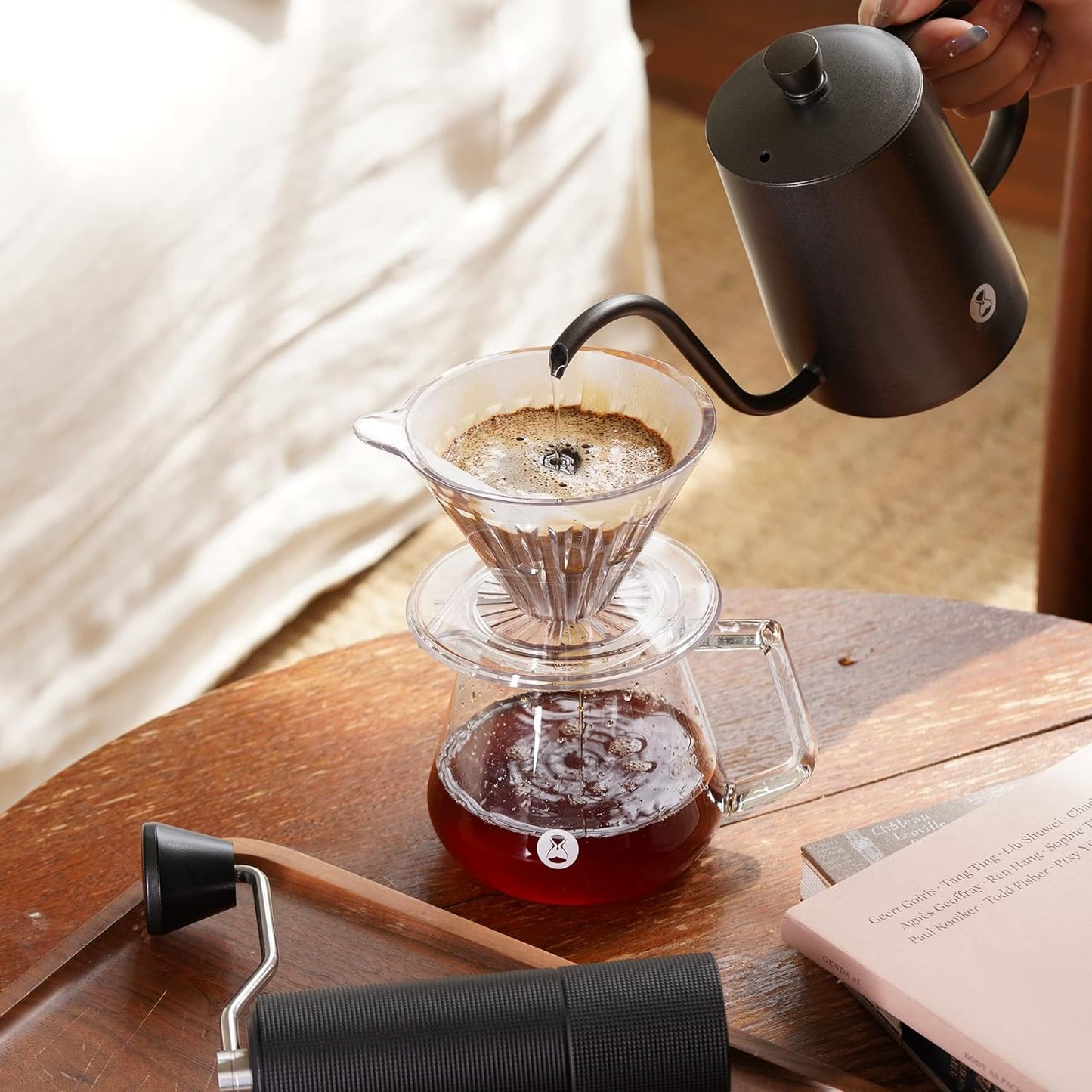 TIMEMORE Chestnut C3 ESP Pro Hand Coffee Grinder