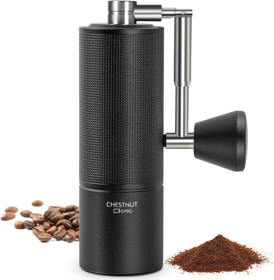 TIMEMORE Chestnut C3S PRO Manual Coffee Grinder Black