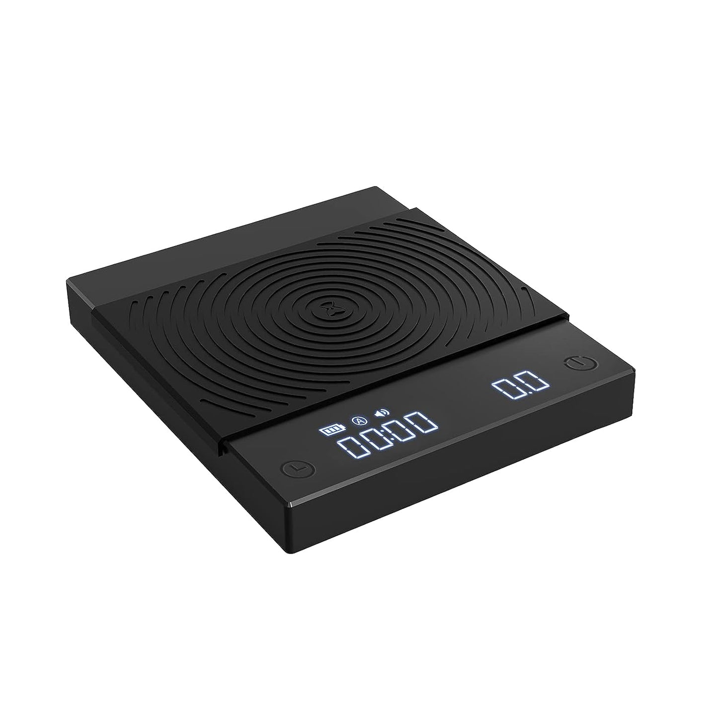 TIMEMORE Coffee Scale, 2021 New Version  2000 Grams,Black Plus