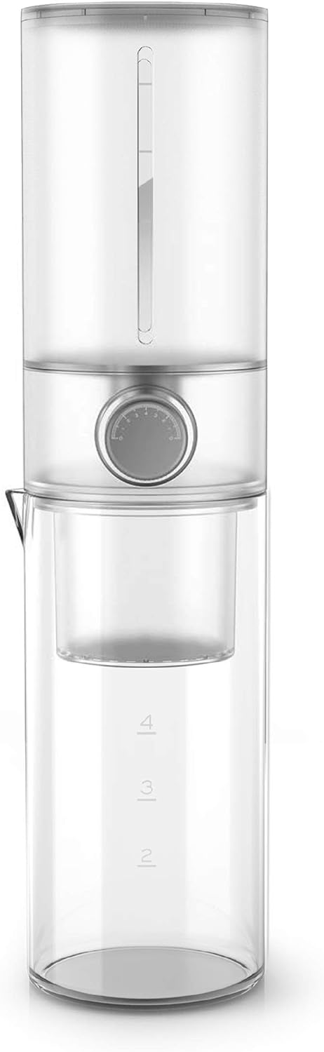 TIMEMORE Cold Brew Coffee Maker, Ice Coffee Dripper, 400ml