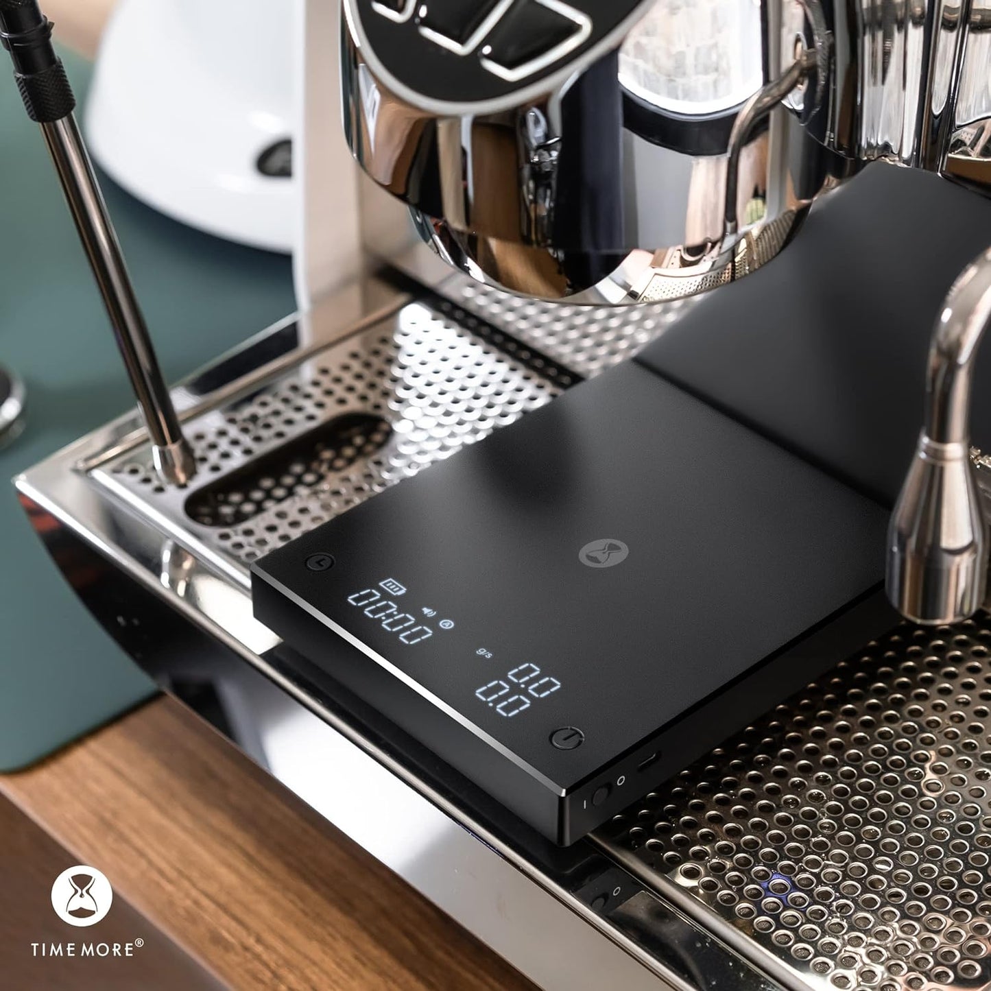 TIMEMORE Exclusive - Black Mirror Basic PRO Coffee Scale with Timer