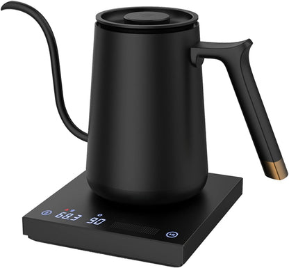 TIMEMORE Fish Smart Electric Coffee Kettle 800ML Black