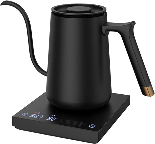 TIMEMORE Fish Smart Electric Coffee Kettle 800ML Black