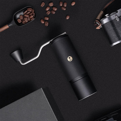 TIMEMORE Manual Coffee Grinder Stainless Steel Conical Burr Coffee Grinder Xlite Black