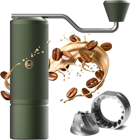 TIMEMORE Manual Coffee Grinder Home Chestnut Xlite Green