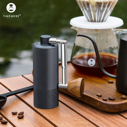 TIMEMORE Portable Manual Coffee Grinder  NANO, Black