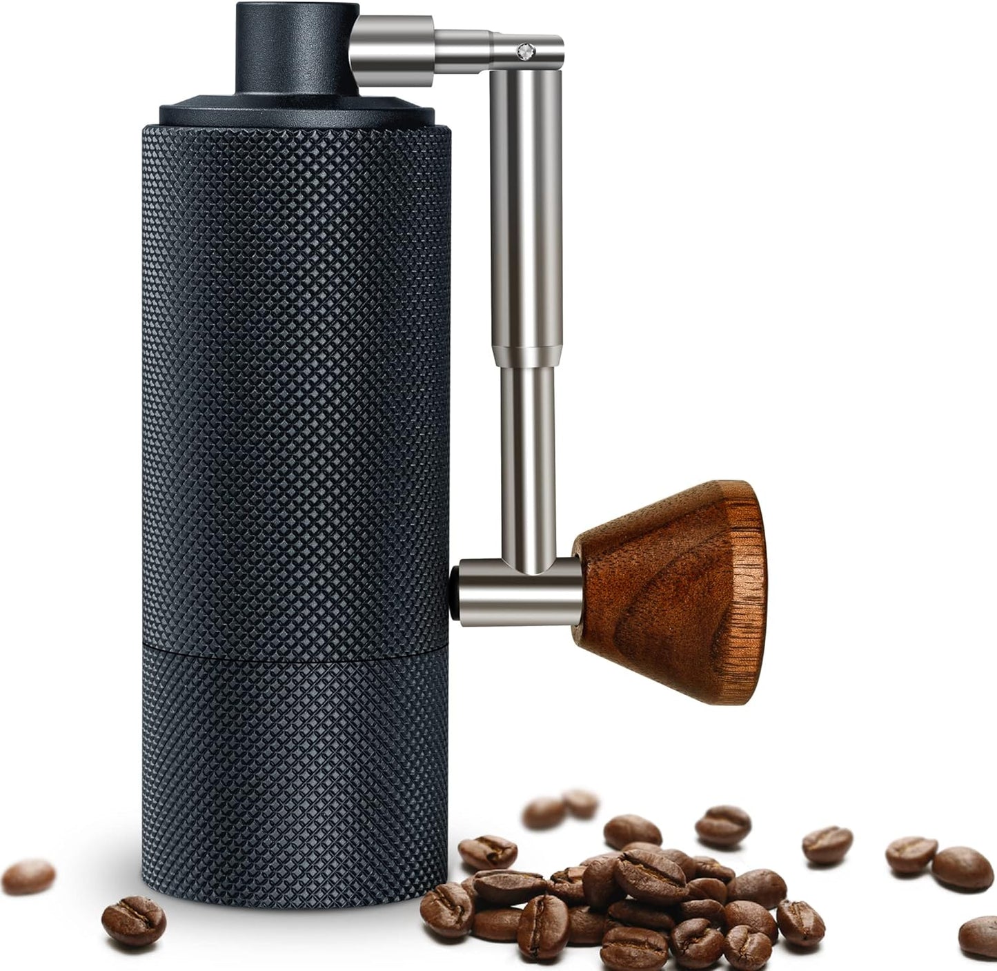 TIMEMORE Portable Manual Coffee Grinder  NANO, Black