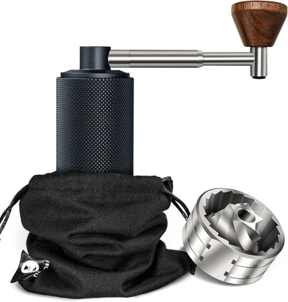 TIMEMORE Portable Manual Coffee Grinder  NANO, Black